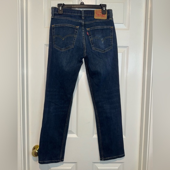 Levi's 511 Dark Blue Straight Men's Jeans. Size 30x30 - Picture 2 of 5